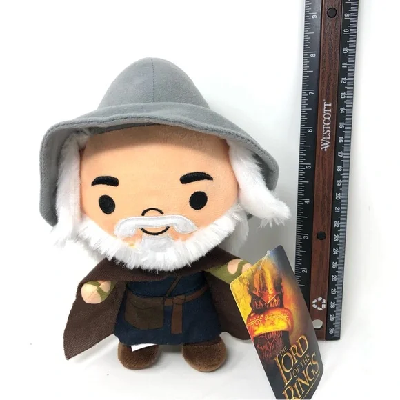 Lord Of The Rings- Gandalf Plush Toy 8-Inch - Picture 4 of 4